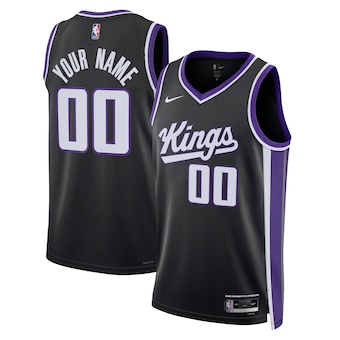 Custom Sacramento Kings Jersey